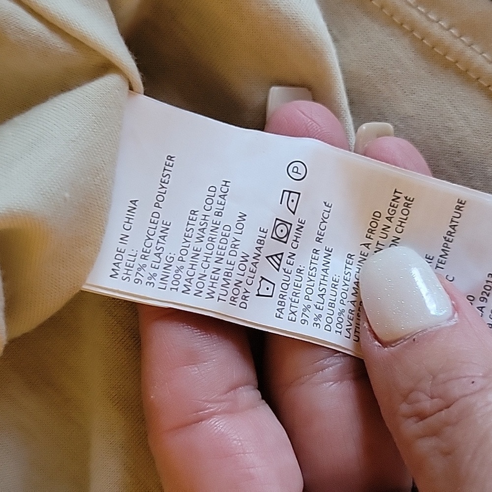 PRANA SURPLICE DRESS - Picture 10 of 10